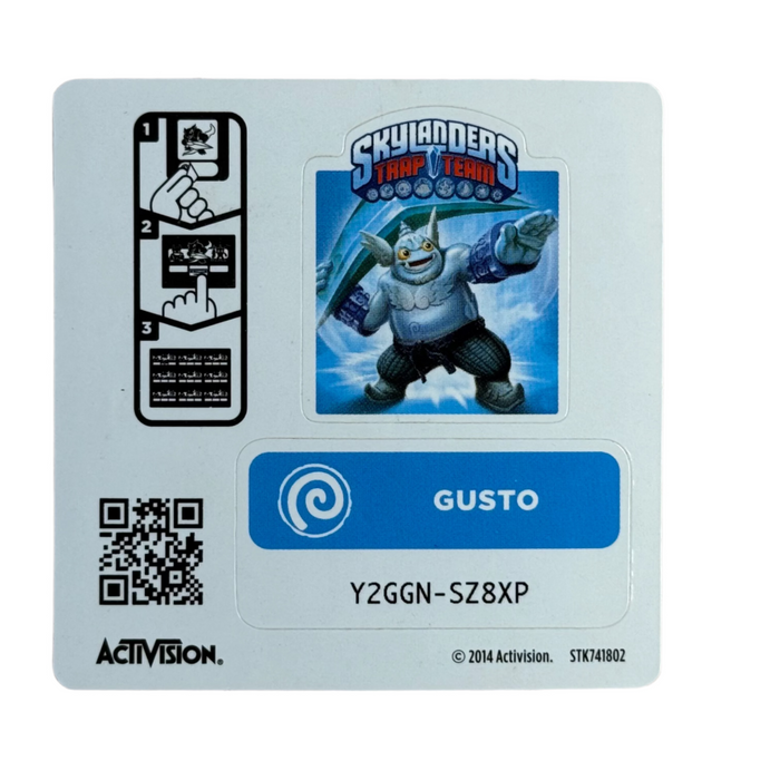 Gusto (Sticker Sheet) - for just $1! 