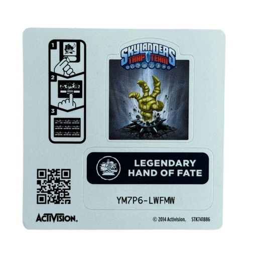 Hand of Fate (Legendary) (Sticker Sheet) - for just $3! 