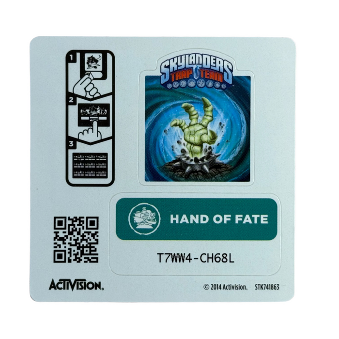 Hand of Fate (Sticker Sheet) - for just $1! 