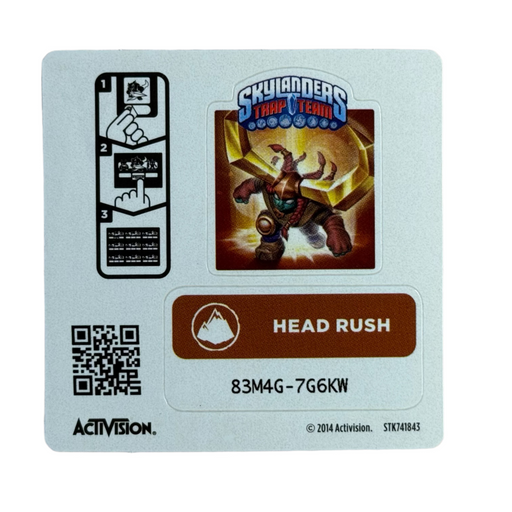 Head Rush (Sticker Sheet) - for just $1! 