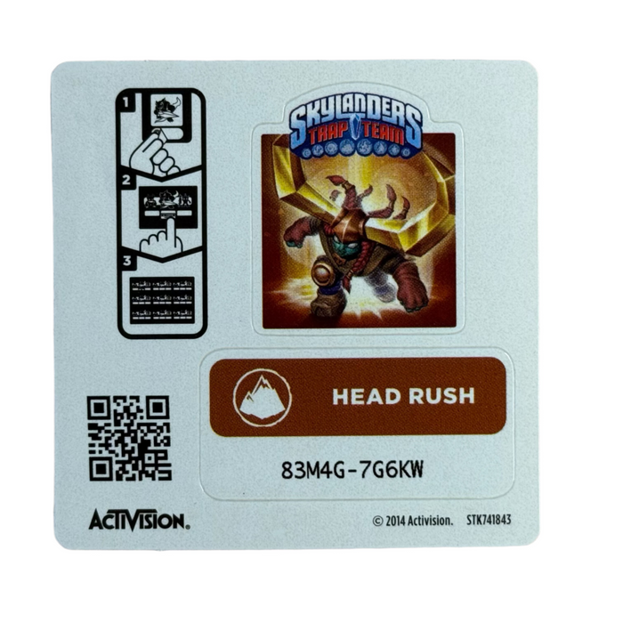 Head Rush (Sticker Sheet) - for just $1! 