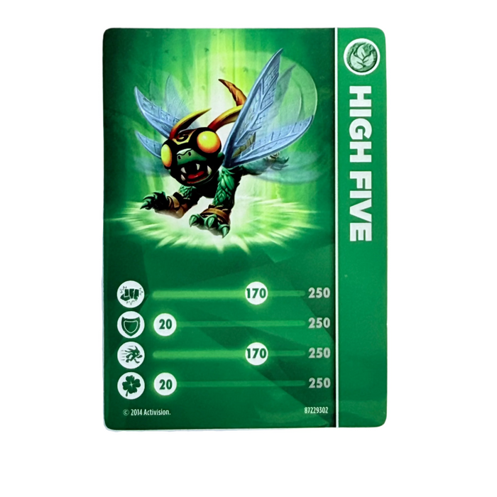 High Five (Series 1) (Stat Card) - for just $5! 