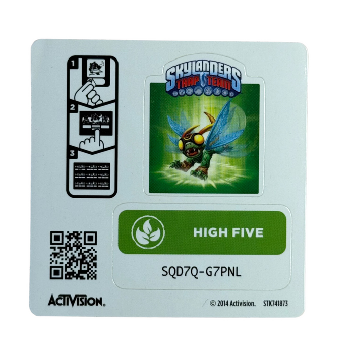 High Five (Series 1) (Sticker Sheet) - for just $5! 