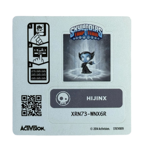Hijinx (Mini) (Sticker Sheet) - for just $1! 
