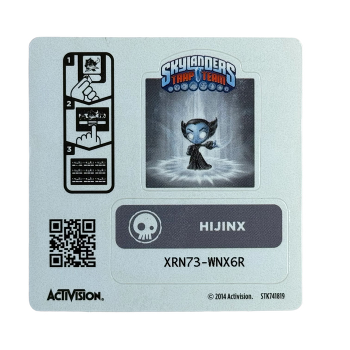 Hijinx (Mini) (Sticker Sheet) - for just $1! 