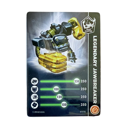 Jawbreaker (Legendary) (Stat Card) - for just $3! 