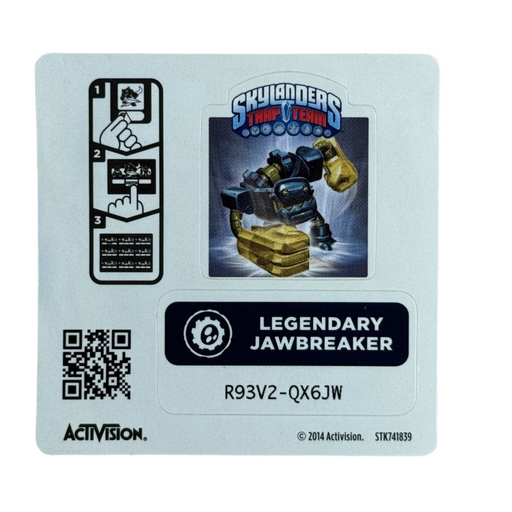 Jawbreaker (Legendary) (Sticker Sheet) - for just $3! 
