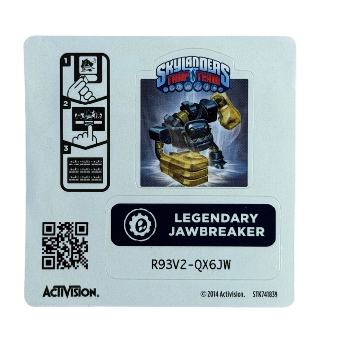 Jawbreaker (Legendary) (Sticker Sheet) - for just $3! 