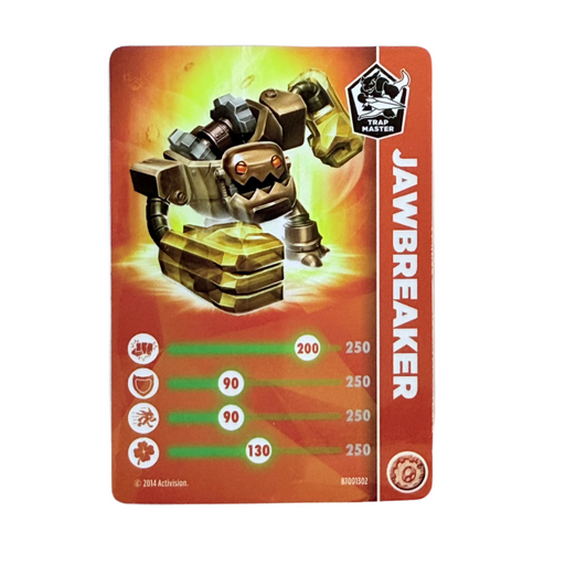 Jawbreaker (Stat Card) - for just $1! 