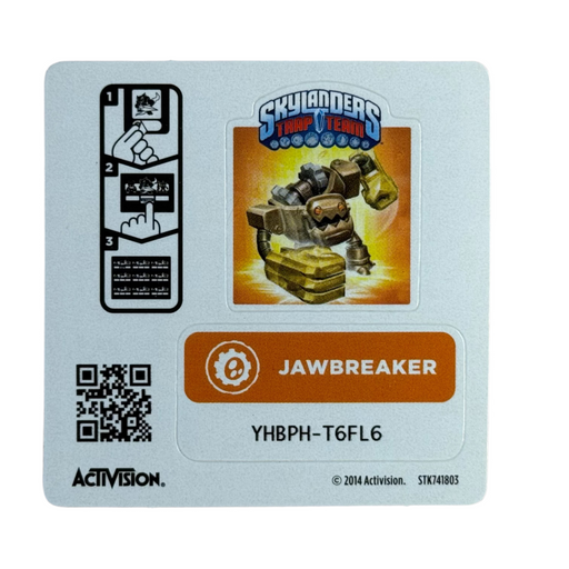 Jawbreaker (Sticker Sheet) - for just $1! 
