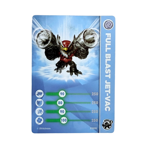 Jet-Vac (Series 3) (Stat Card) - for just $1! 