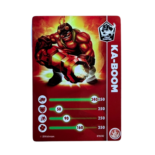 Ka-Boom (Stat Card) - for just $1! 