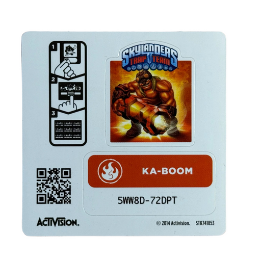 Ka-Boom (Sticker Sheet) - for just $1! 