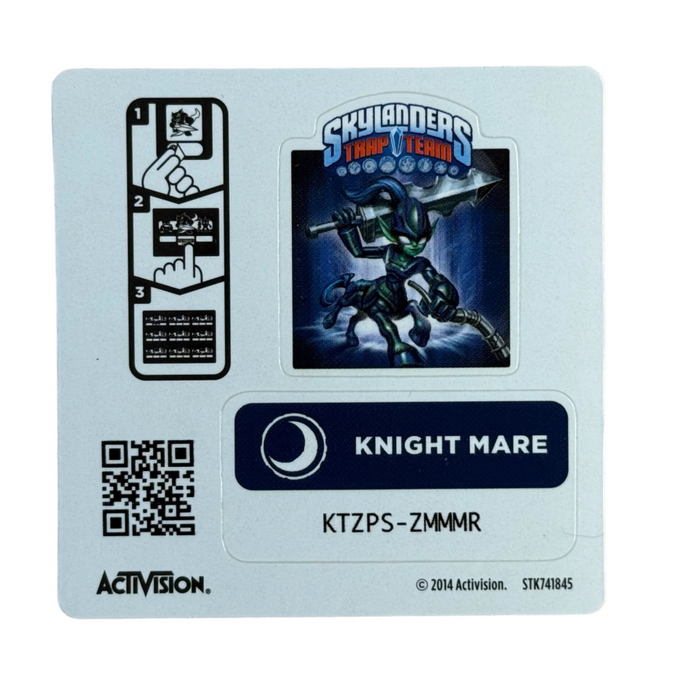Knight Mare (Sticker Sheet) - for just $2! 