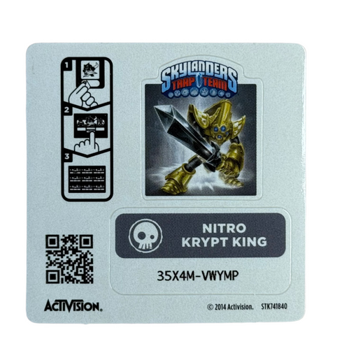 Krypt King (Nitro) (Sticker Sheet) - for just $3! 