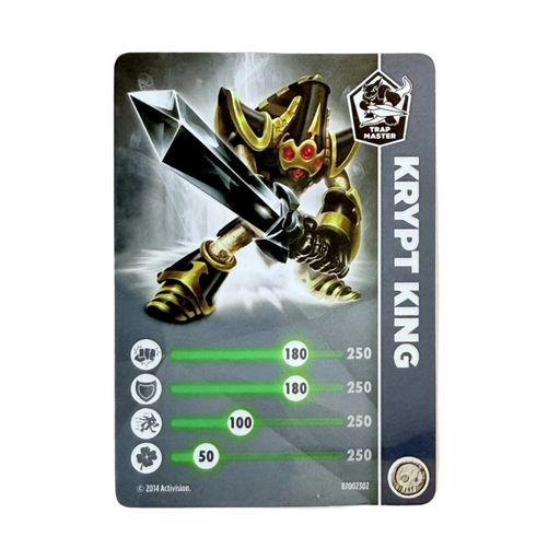 Krypt King (Stat Card) - for just $1! 