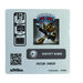 Krypt King (Sticker Sheet) - for just $1! 