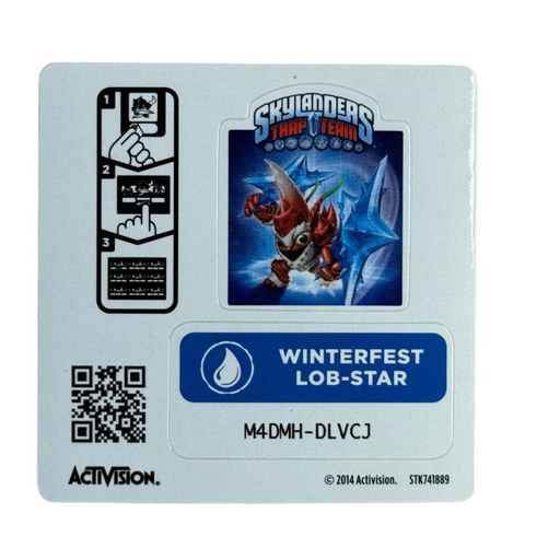 Lob-Star (Winterfest) (Sticker Sheet) - for just $2! 