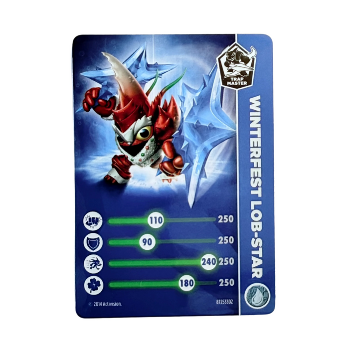 Lob-Star (Winterfest) (Stat Card) - for just $2! 
