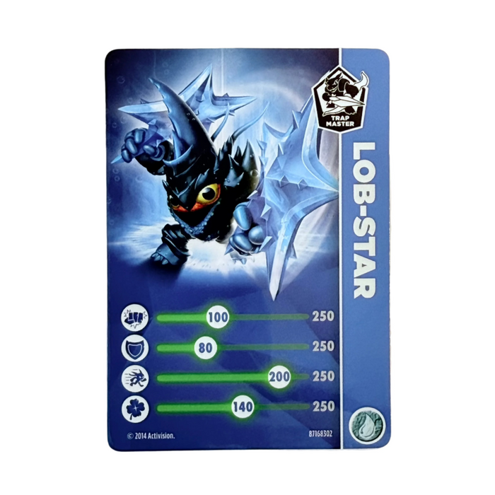 Lob-Star (Stat Card) - for just $1! 