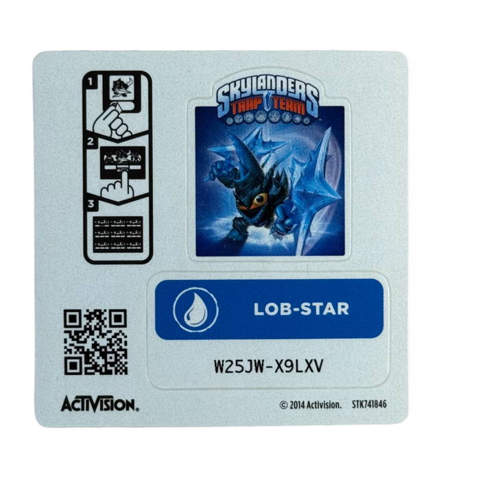 Lob-Star (Sticker Sheet) - for just $1! 