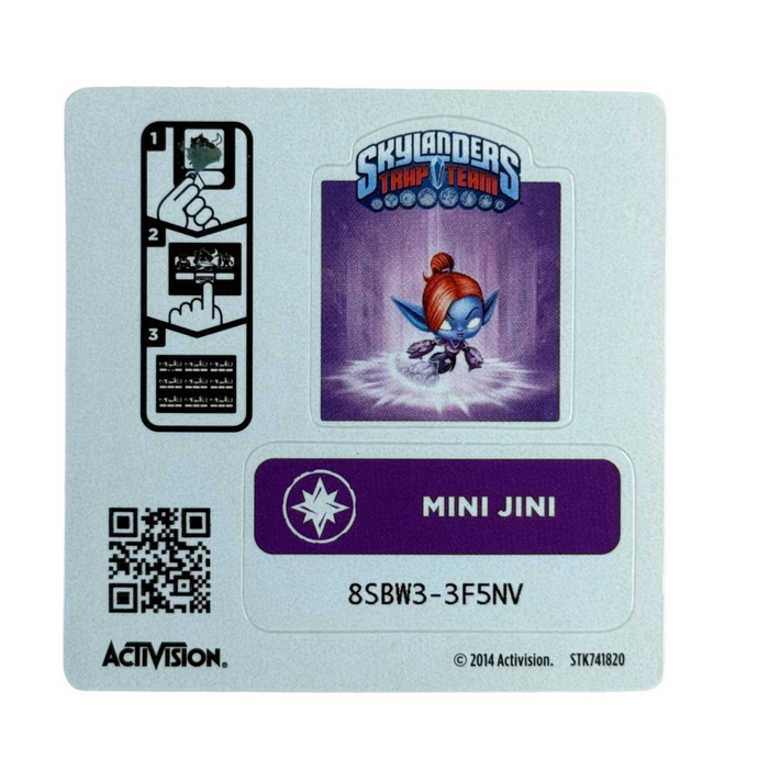 Mini Jini (Mini) (Sticker Sheet) - for just $1! 