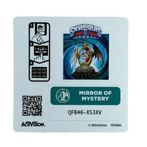 Mirror of Mystery (Sticker Sheet) - for just $1! 