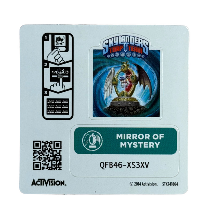 Mirror of Mystery (Sticker Sheet) - for just $1! 