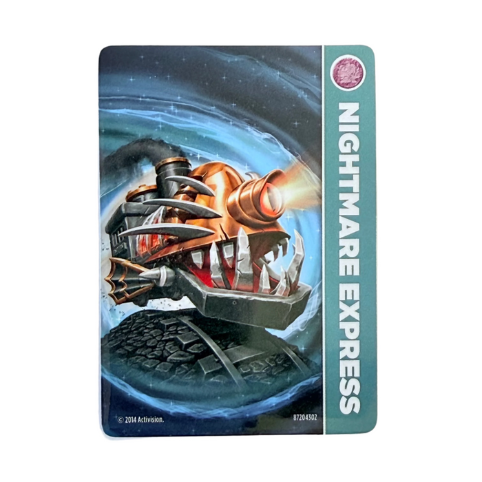 Nightmare Express (Stat Card) - for just $1! 