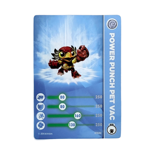 Pet Vac (Power Punch) (Stat Card) - for just $3! 