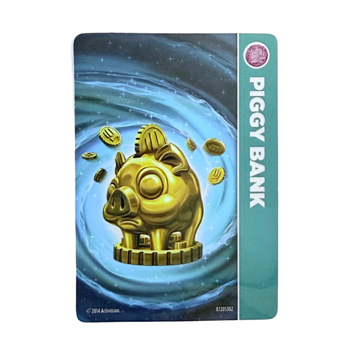Piggy Bank (Stat Card) - for just $1! 
