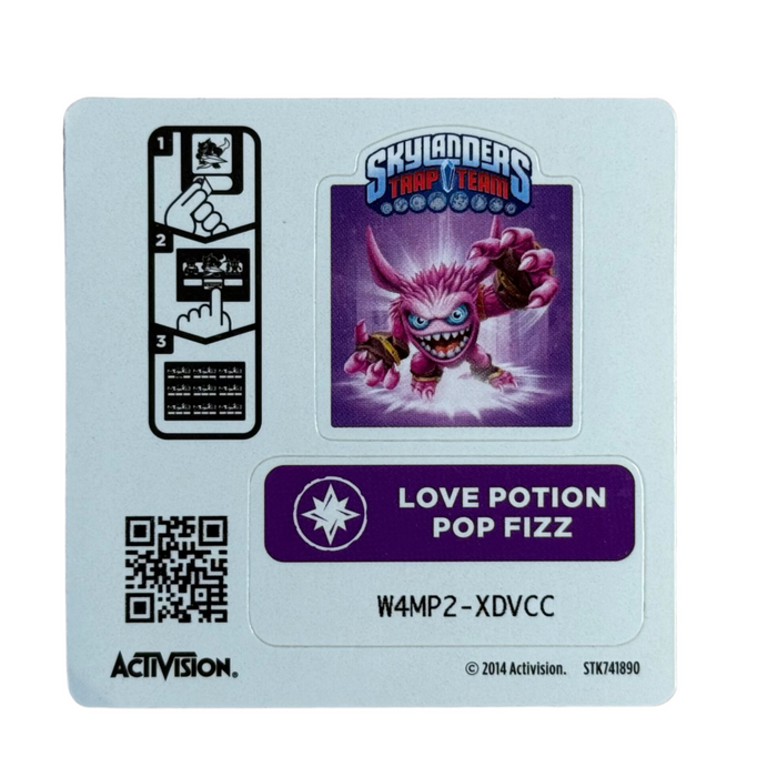 Pop Fizz (Love Potion) (Sticker Sheet) - for just $2! 