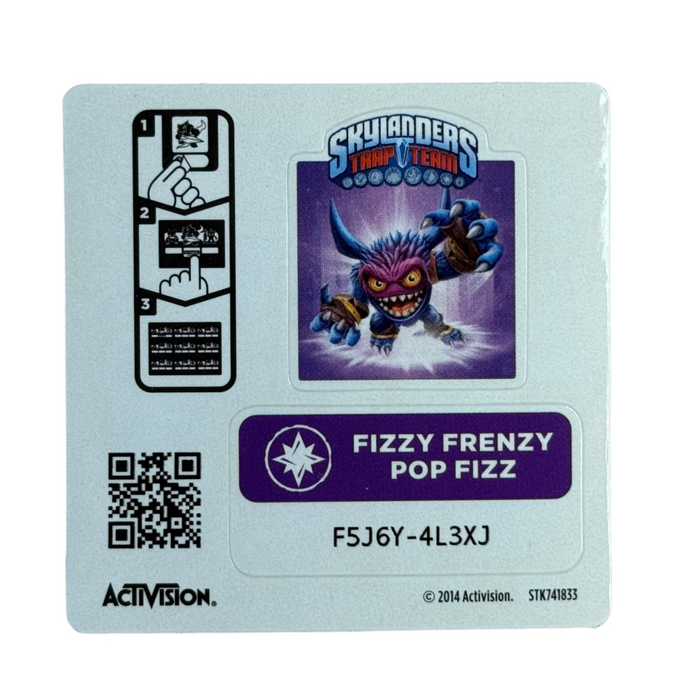 Pop Fizz (Series 3) (Sticker Sheet) - for just $1! 