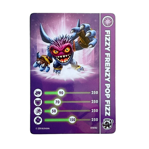 Pop Fizz (Series 3) (Stat Card) - for just $1! 