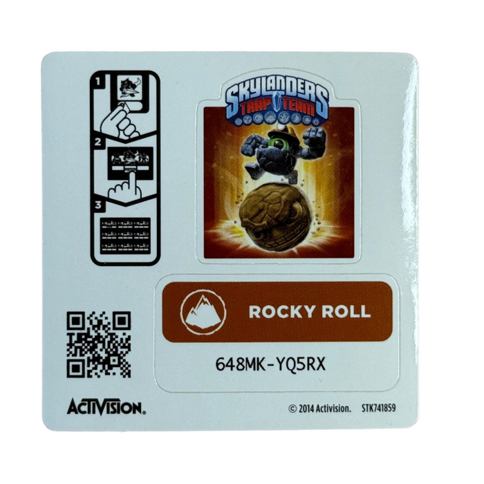 Rocky Roll (Series 1) (Sticker Sheet) - for just $10! 