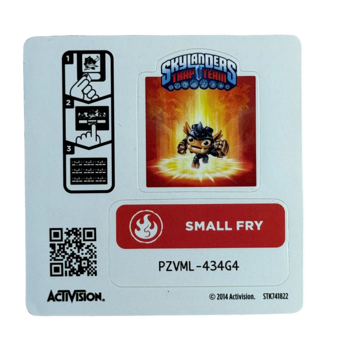 Small Fry (Mini) (Sticker Sheet) - for just $1! 