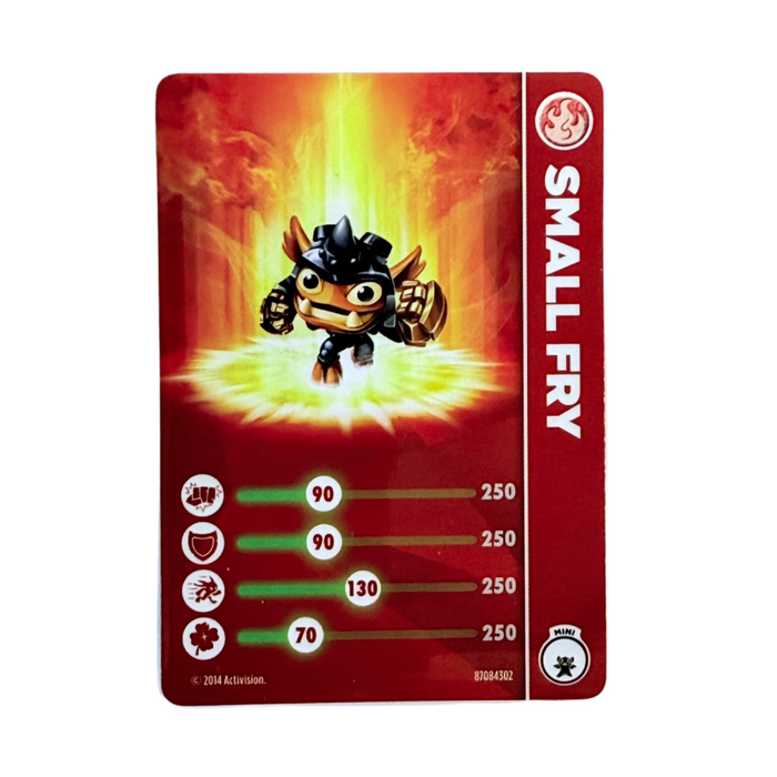Small Fry (Mini) (Stat Card) - for just $1! 