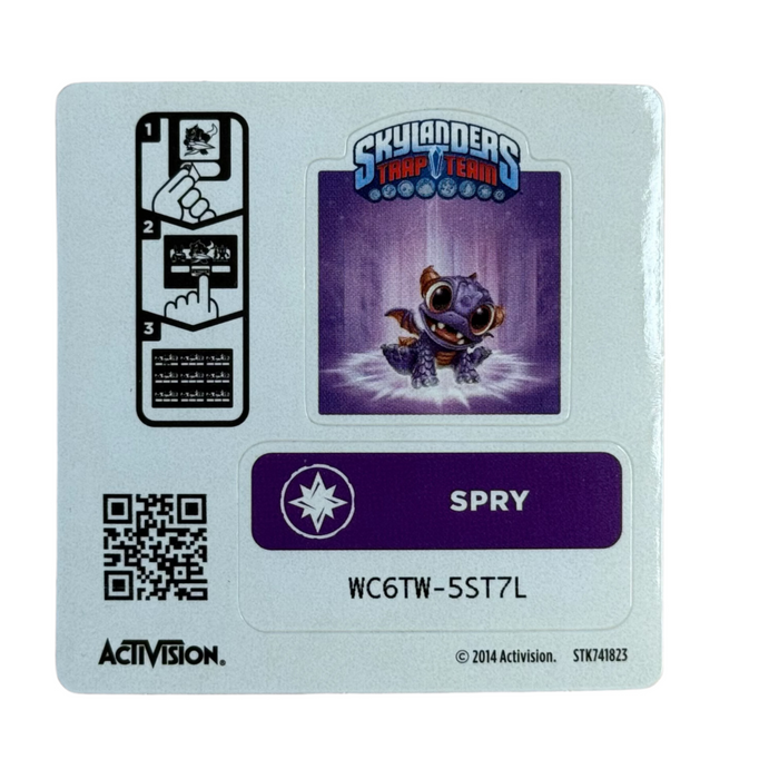 Spry (Mini) (Sticker Sheet) - for just $1! 
