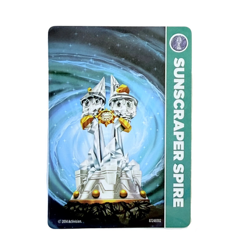 Sunscraper Spire (Stat Card) - for just $1! 