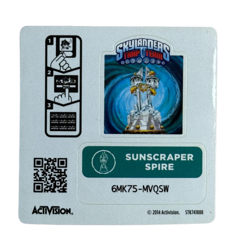 Sunscraper Spire (Sticker Sheet) - for just $1! 