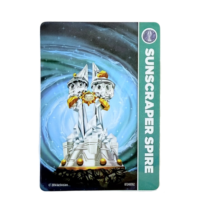 Sunscraper Spire (Stat Card) - for just $1! 
