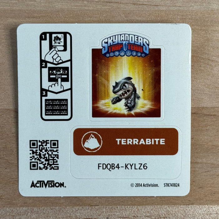 Terrabite (Mini) (Sticker Sheet) - for just $1! 