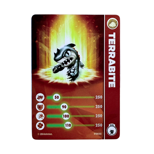 Terrabite (Mini) (Stat Card) - for just $1! 