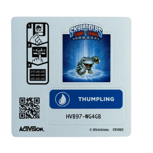 Thumpling (Mini) (Sticker Sheet) - for just $1! 