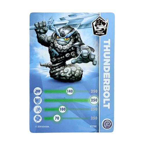 Thunderbolt (Stat Card) - for just $1! 