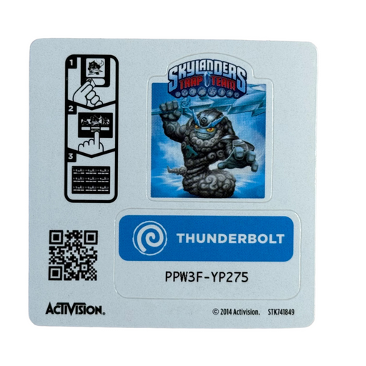 Thunderbolt (Sticker Sheet) - for just $1! 