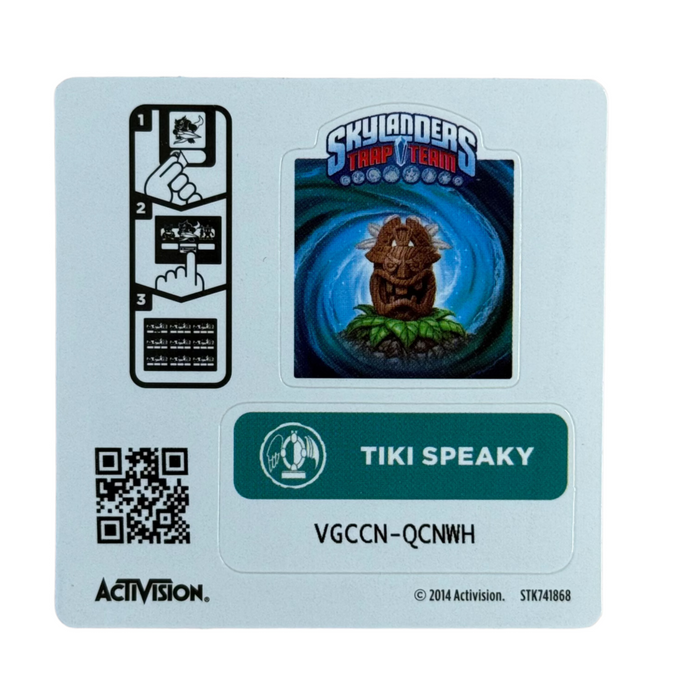 Tiki Speaky (Sticker Sheet) - for just $1! 