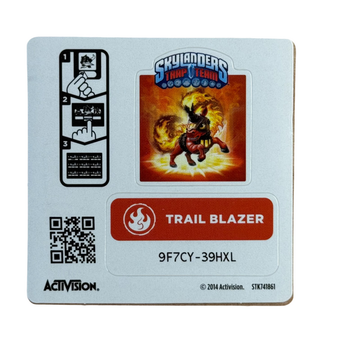 Torch (Series 1) (Sticker Sheet) - for just $1! 