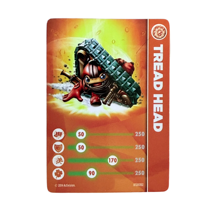 Tread Head (Series 1) (Stat Card) - for just $1! 