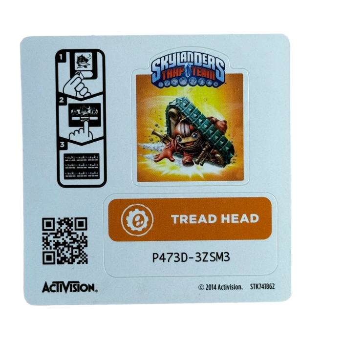 Tread Head (Series 1) (Sticker Sheet) - for just $1! 